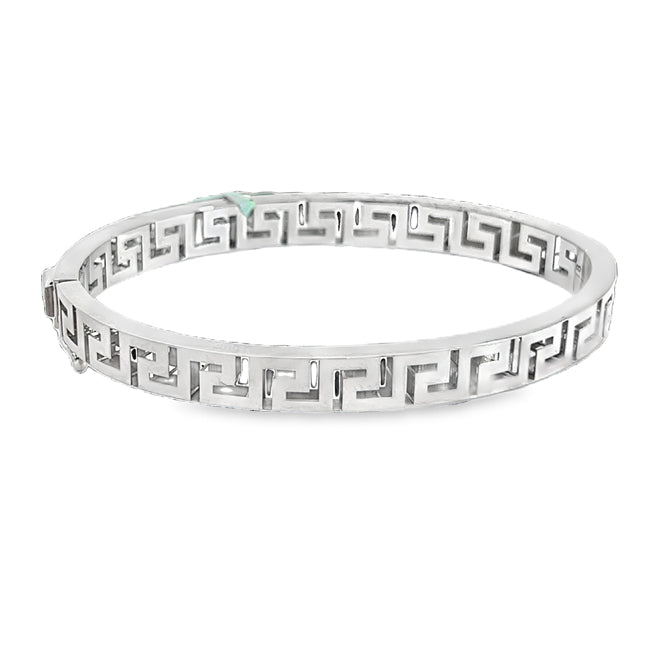 Ladies Greek style bangle