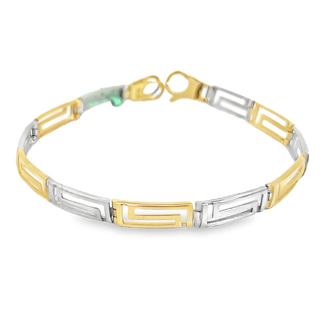 Greek Key Bracelet