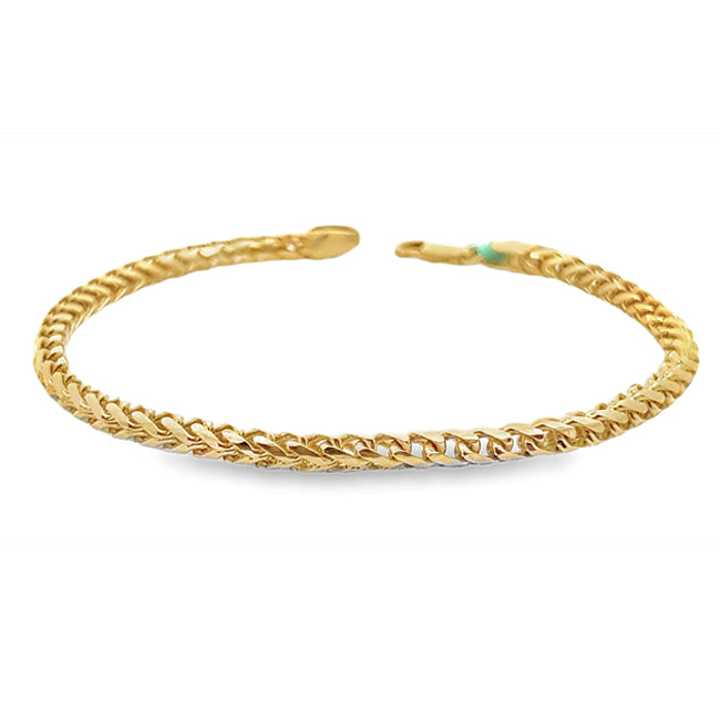 Franco Gold Bracelet