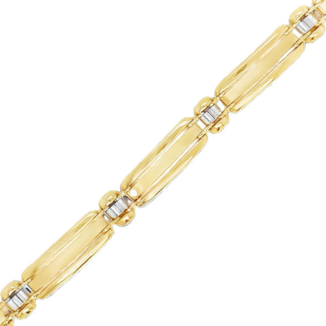 Fancy Mens Bracelet