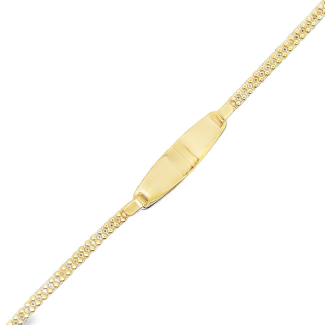 Baby ID bracelet