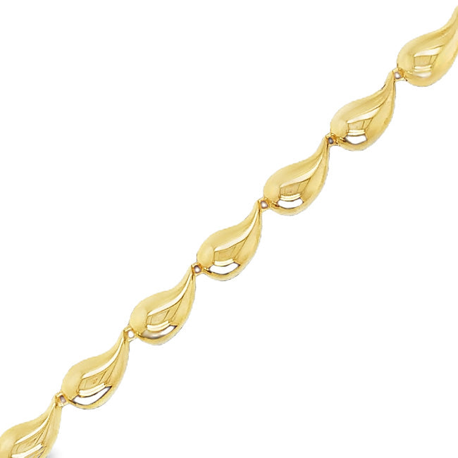 Fancy Gold Bracelet