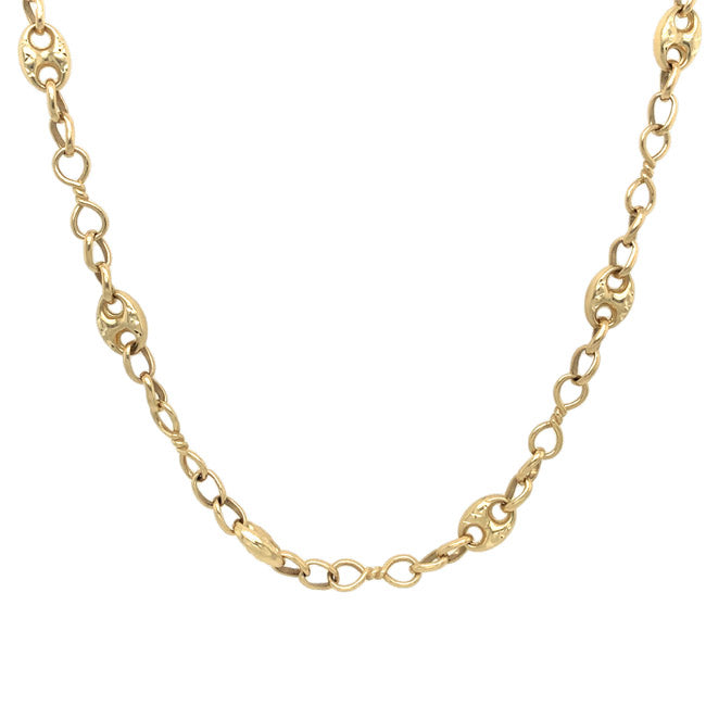Fancy Puff Gucci Chain