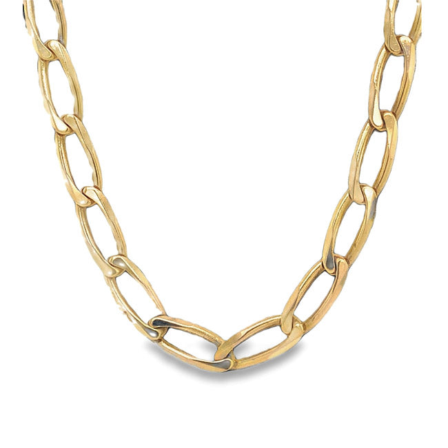 Fancy gold chain