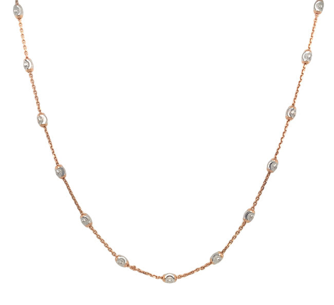 Fancy Two-tone Chain