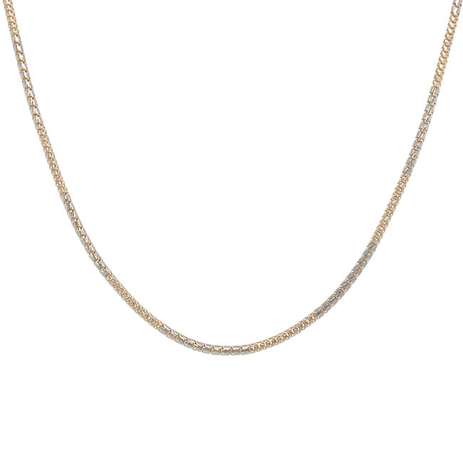 Fancy gold chain