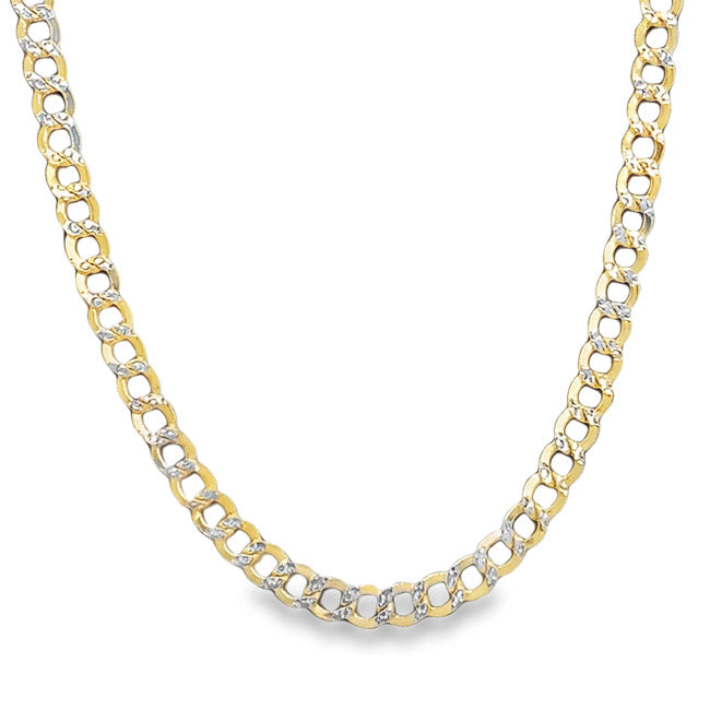 Gold Cuban chain