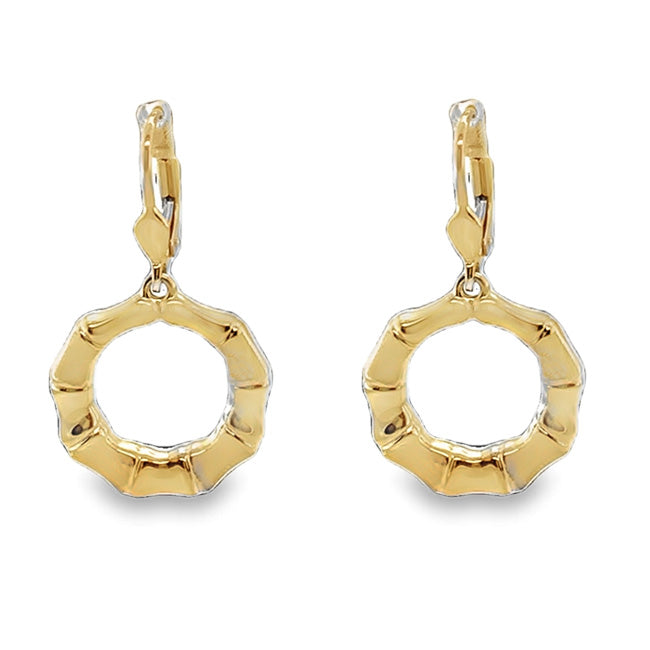 Dangling Gold earrings