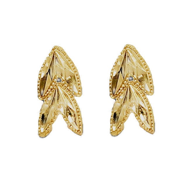 Fancy Gold earrings