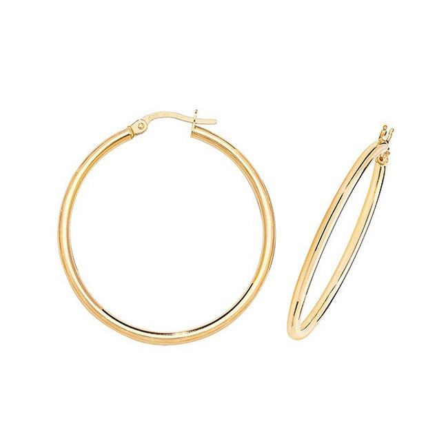 Gold Hoops
