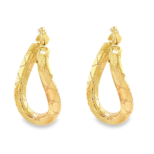 Gold Hoops