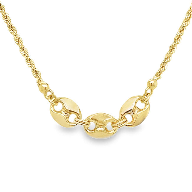 Puff Gucci Necklace