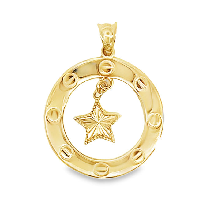 Fancy Gold Pendant
