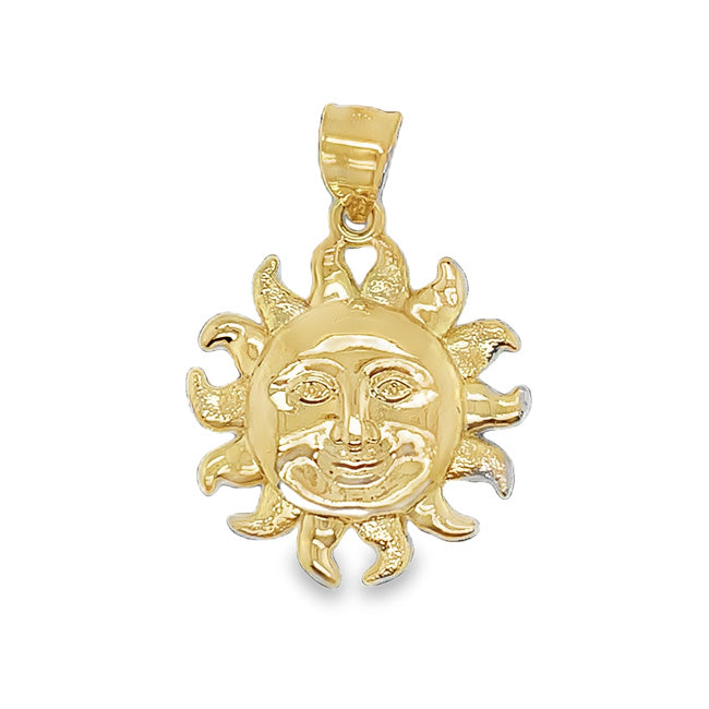Sun Gold Pendant