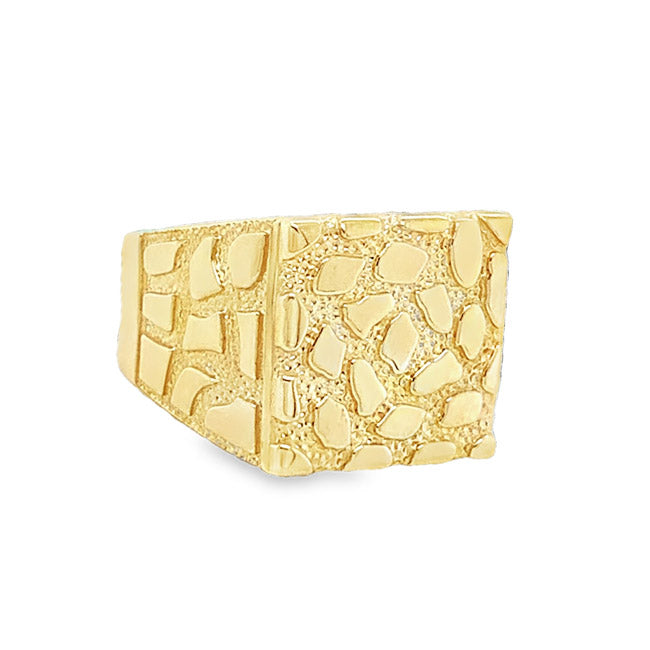Men's Nugget ring