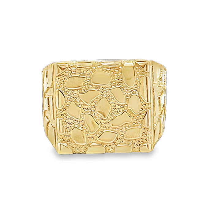 Men's Nugget ring