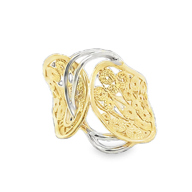 Fancy Gold Ring