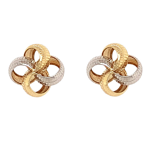 Gold Fancy earrings