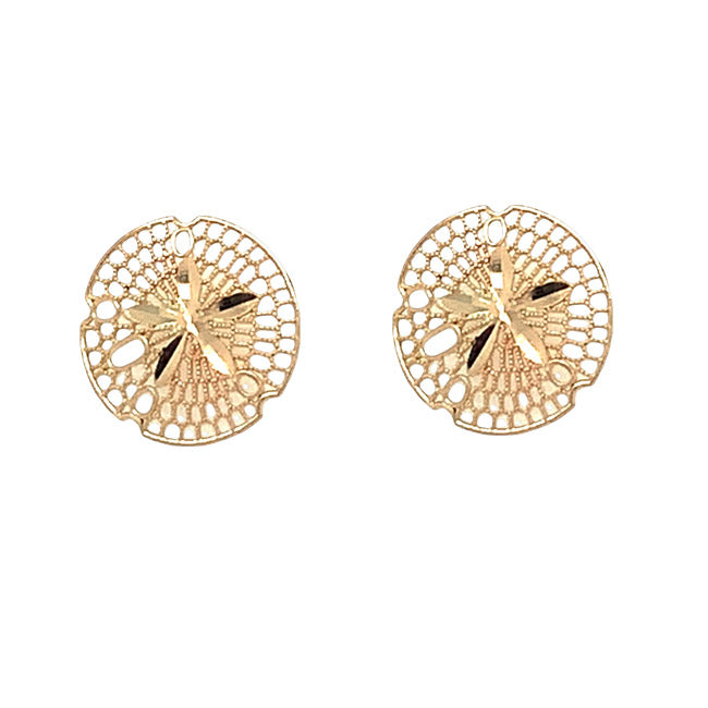 Sand Dollar Earrings