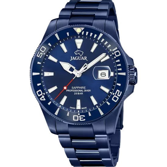 Dark Blue Jaguar Watch