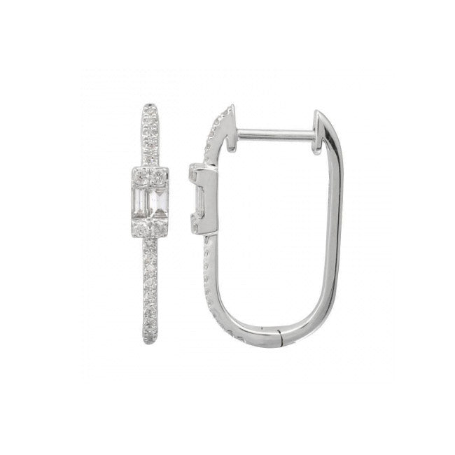 Fancy Diamond Earrings