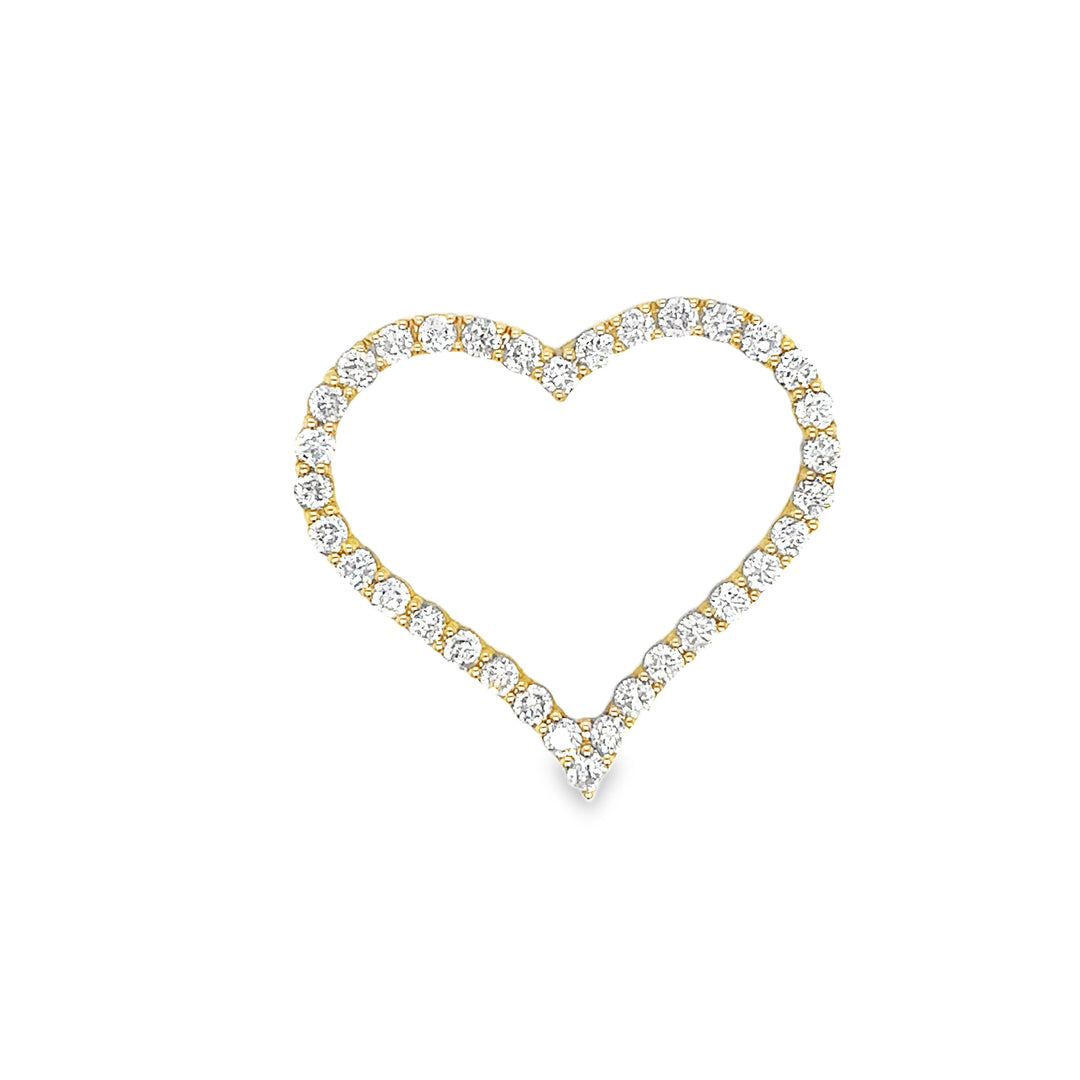 Sparkling Heart Pendant