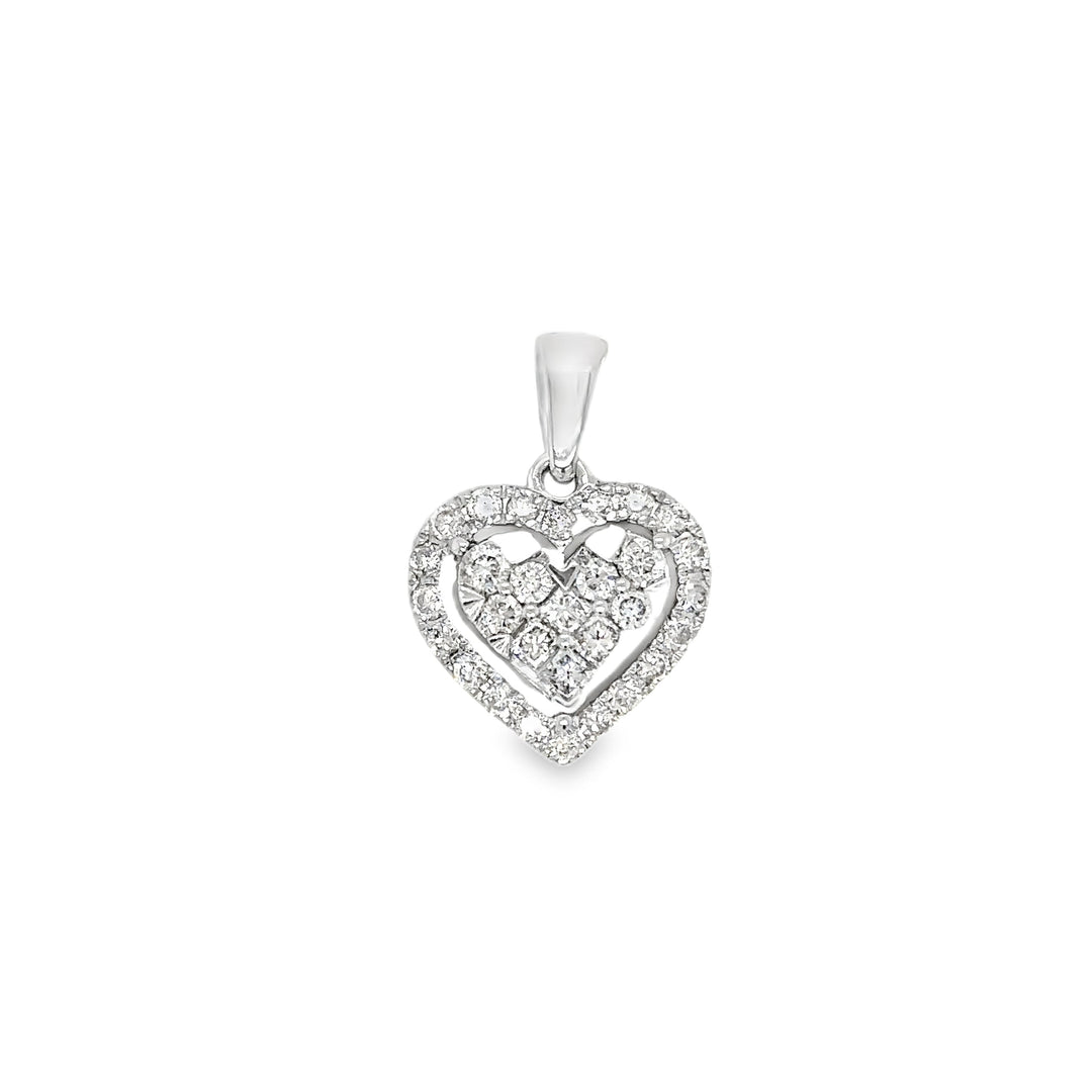 Elegant Heart Pendant