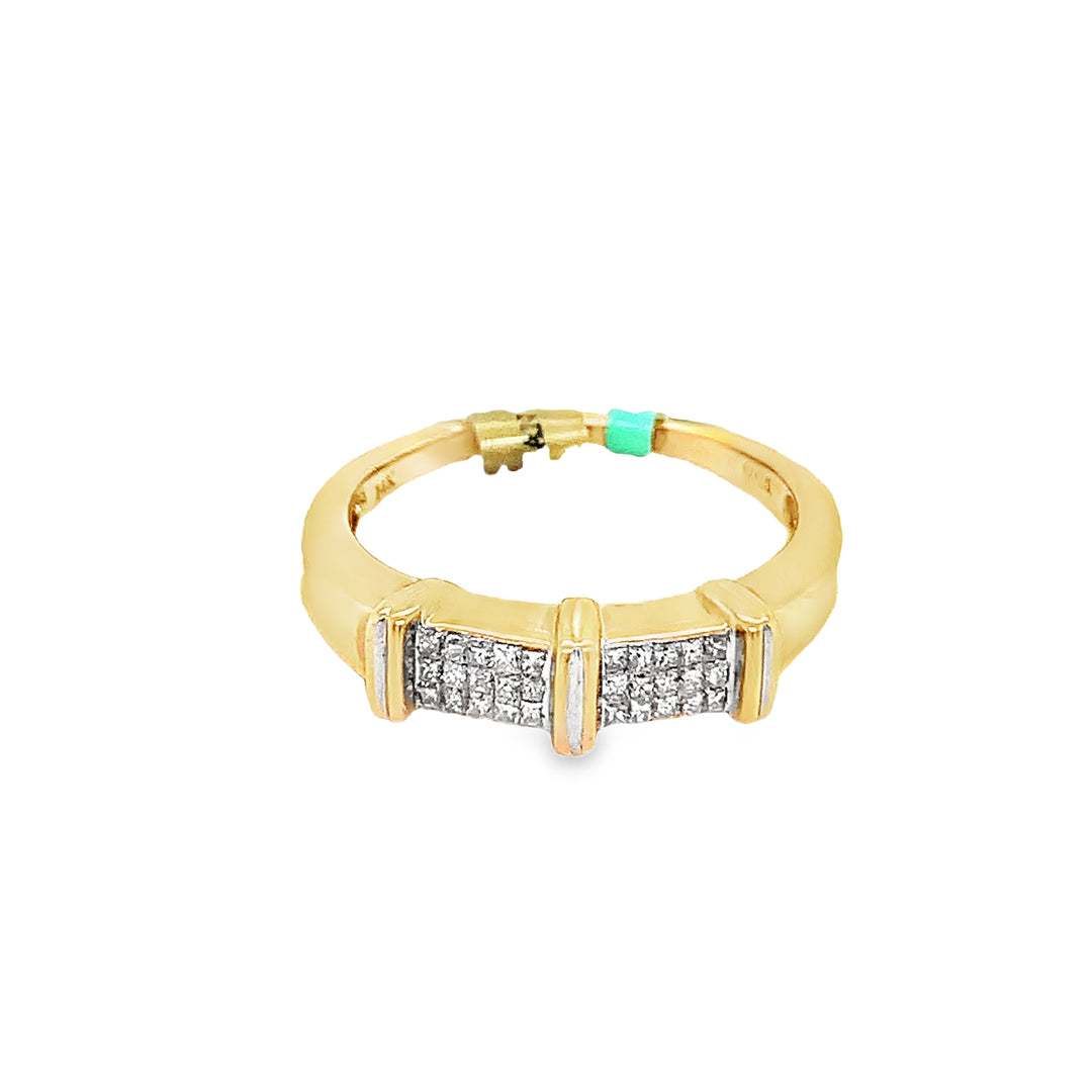 Unique Diamond Band