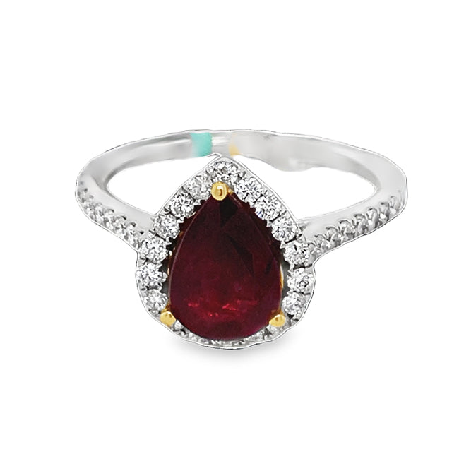 Ruby & Diamond Ring