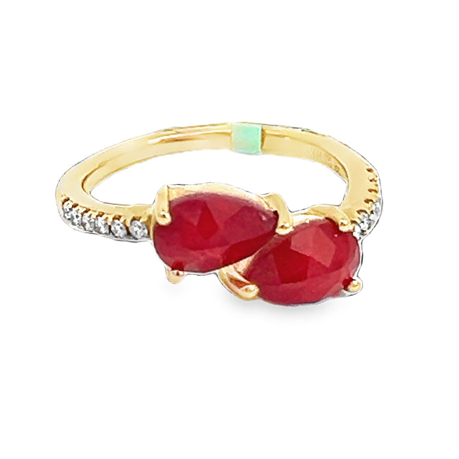 Ruby & Diamond Ring