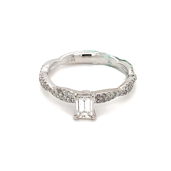 Radiant Diamond Ring