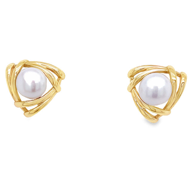 Unique Pearl Earrings