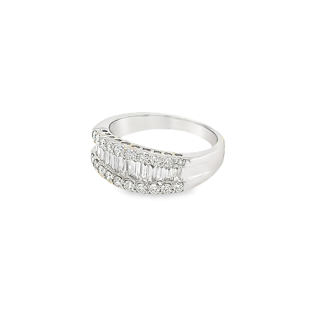 Elegant Diamond Band