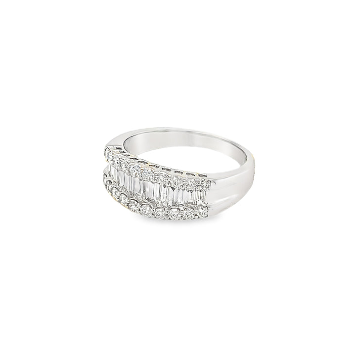 Elegant Diamond Band