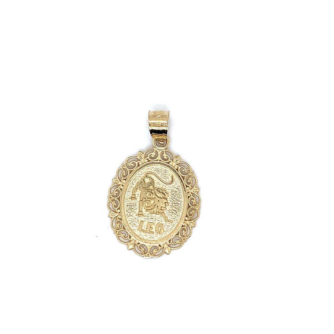 Gold Birth Sign Pendant