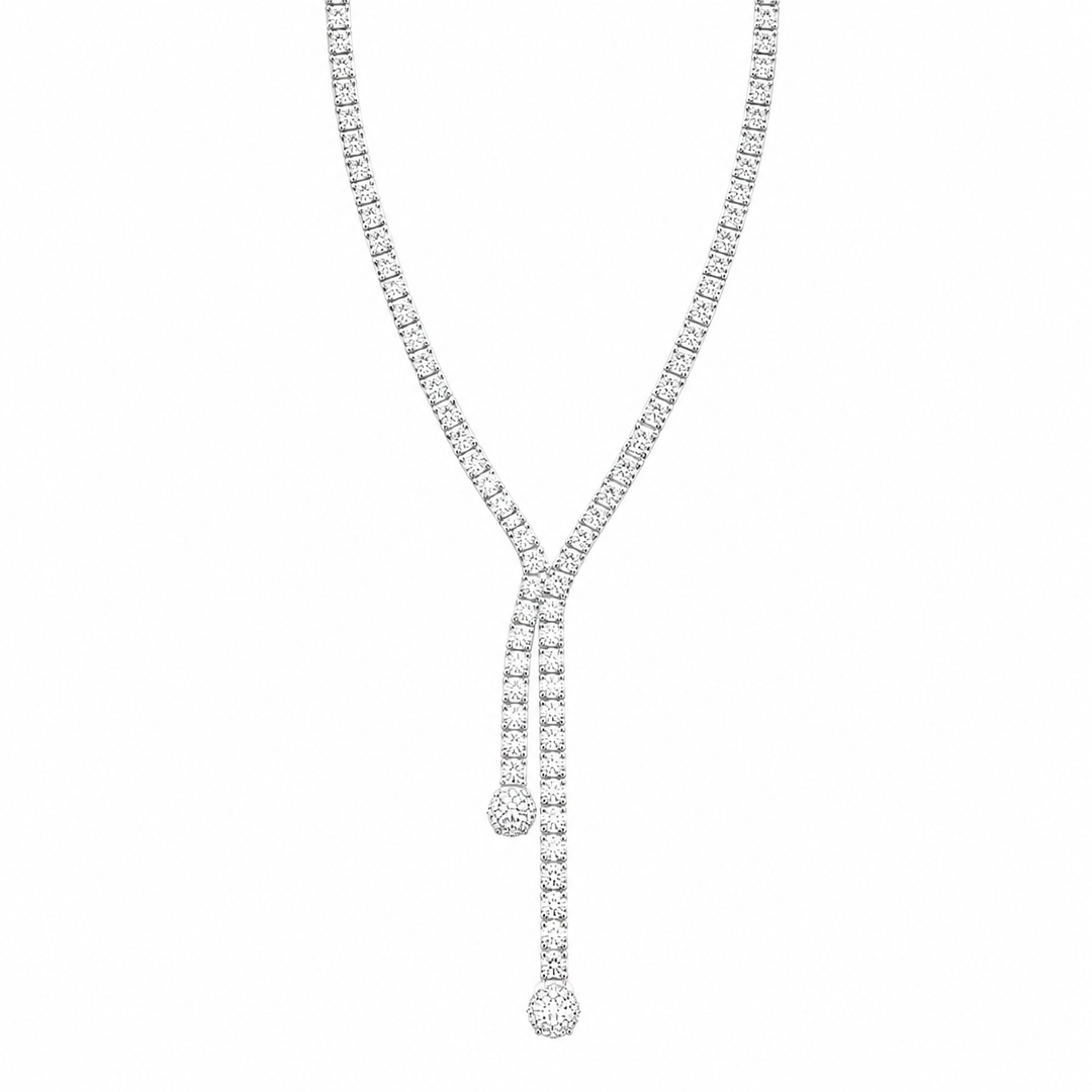 Elegant Diamond Necklace