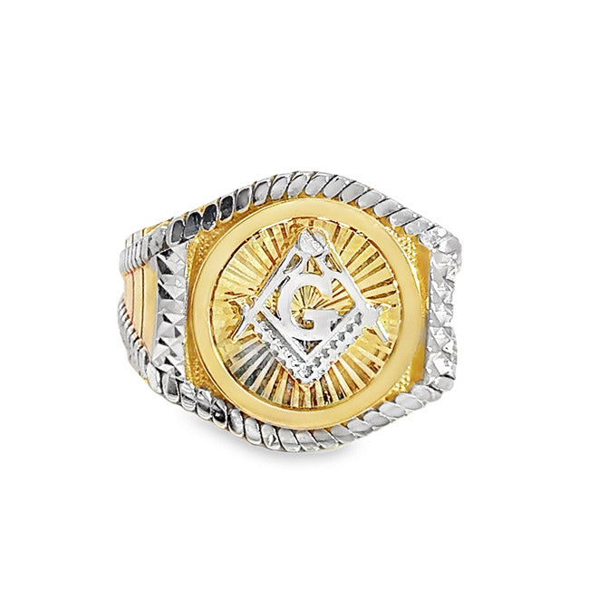 Men's Masonic Ring