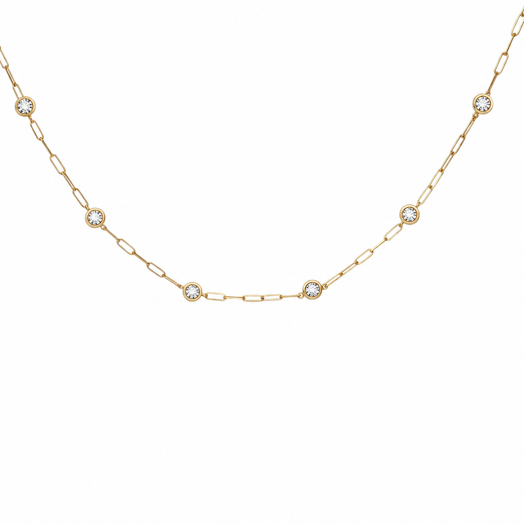Diamond by the yard Necklace
