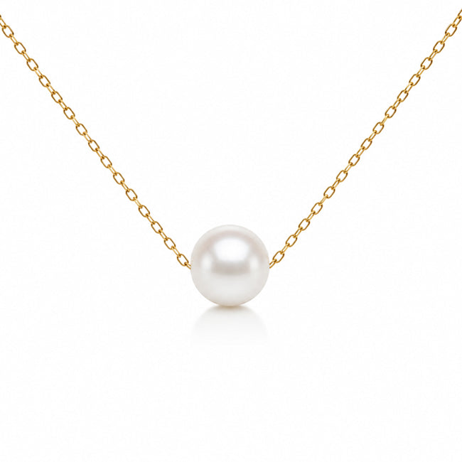 Elegant Pearl Necklace