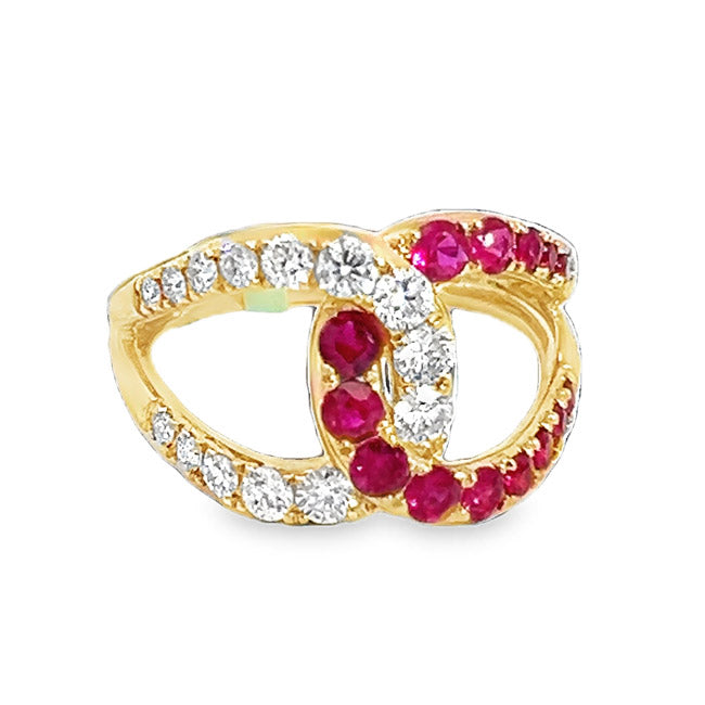 Ruby & Diamond Ring