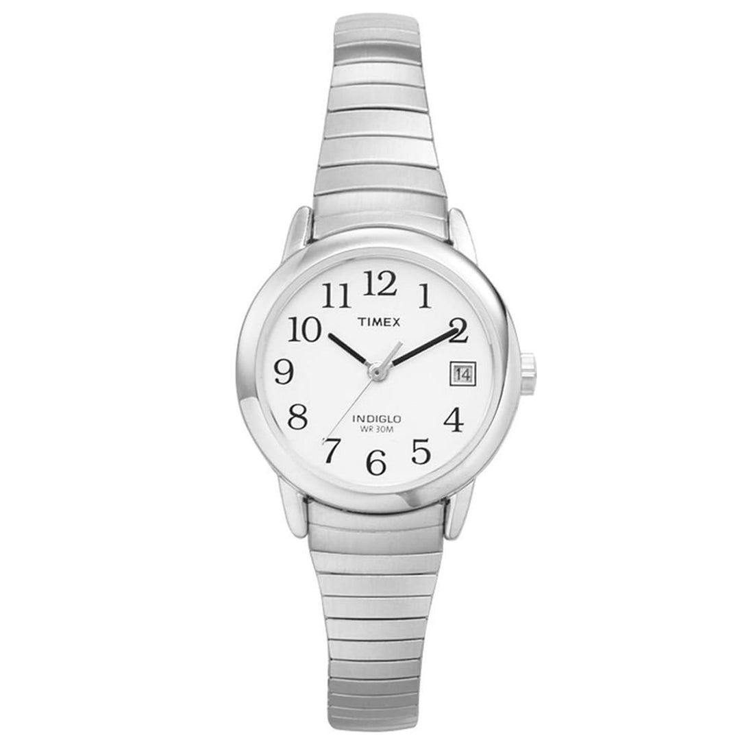 Timex Women's Easy Reader 25mm Expansion Band Watch