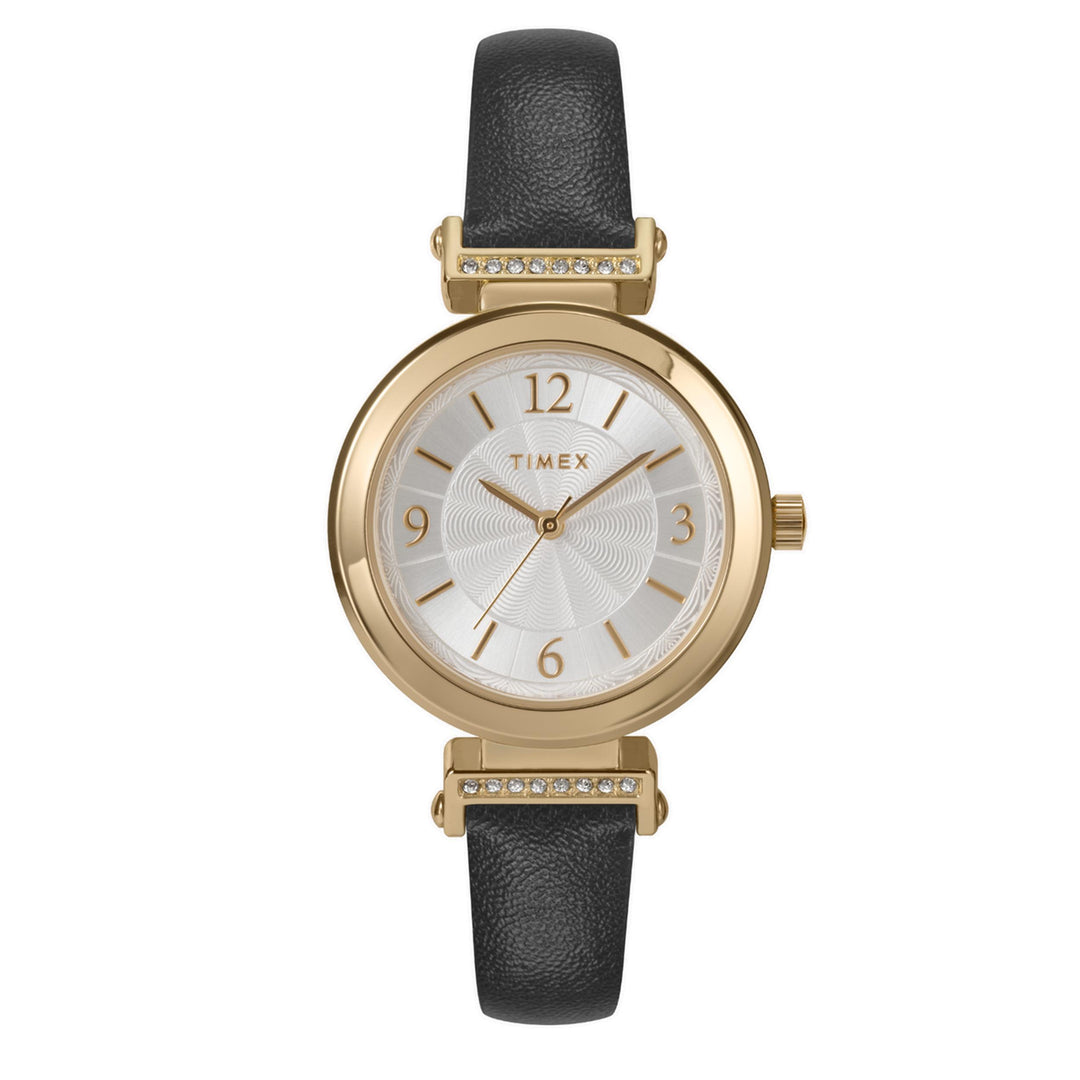 Timex Women's Gold/Black watch