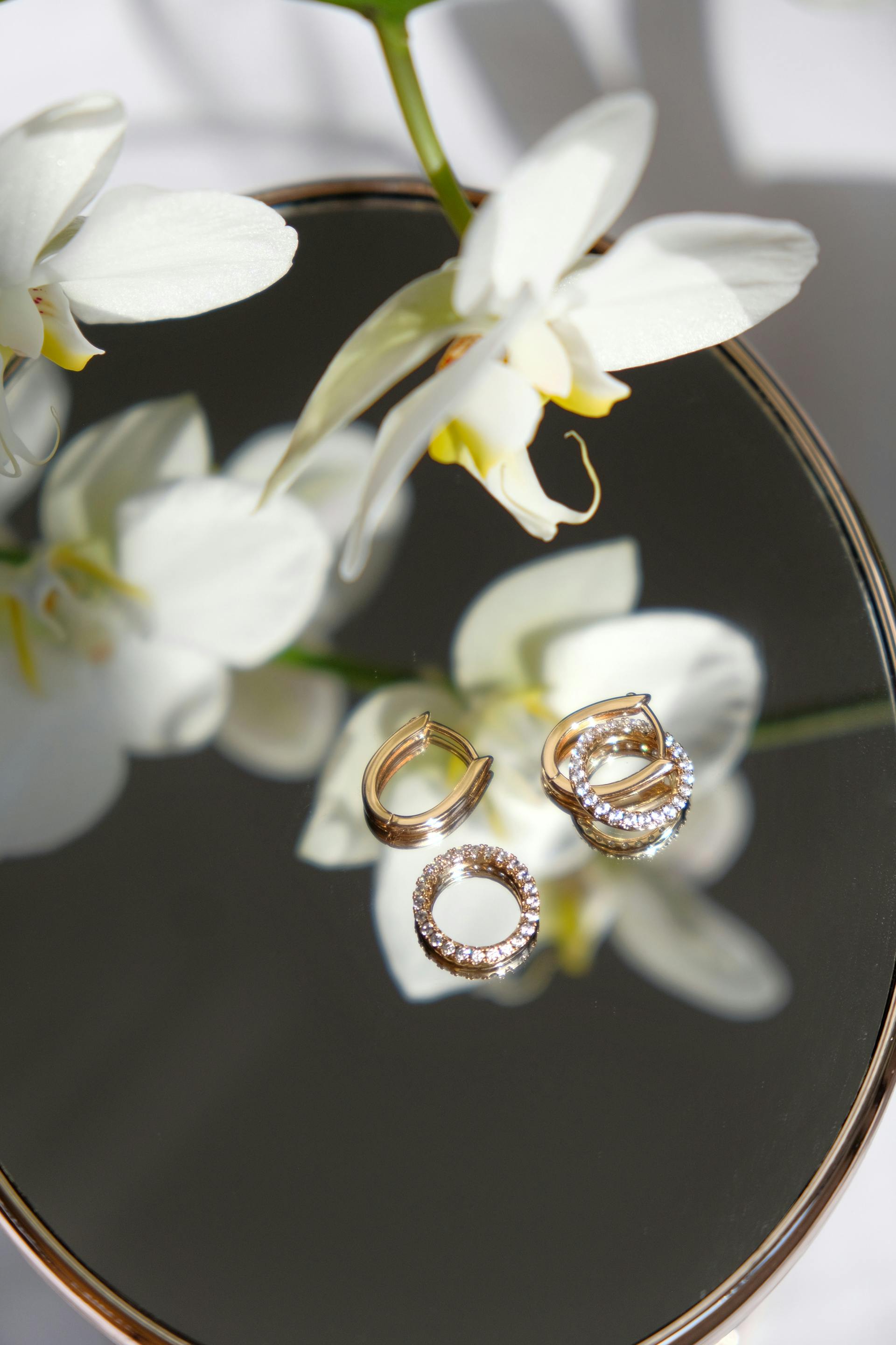  Diamond Hoop Earrings in Philipsburg, St. Maarten